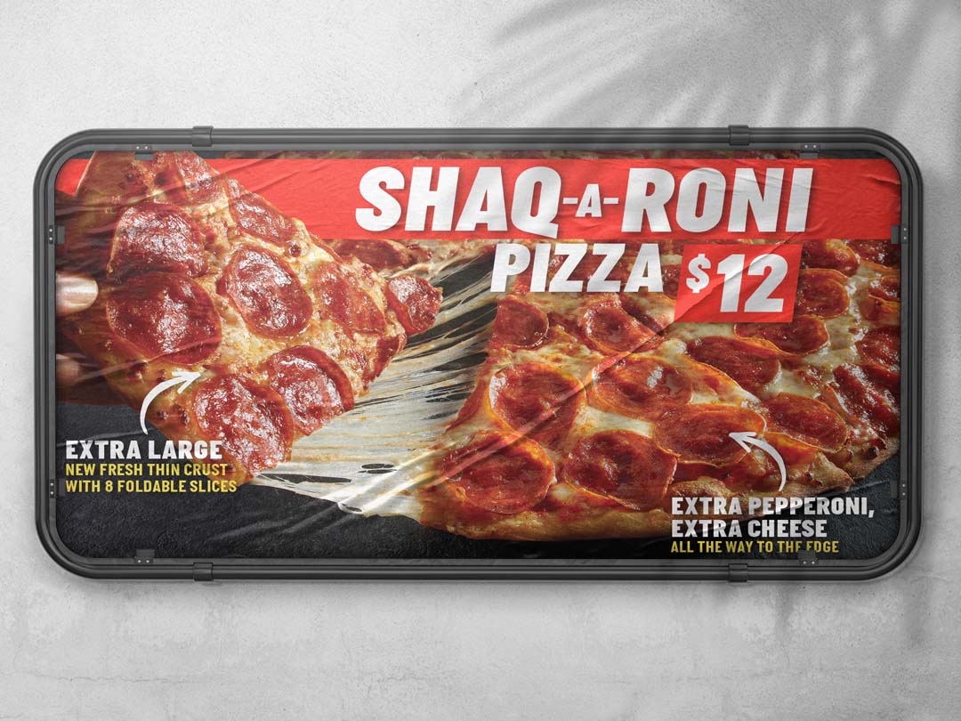 PIZZA WITH PURPOSE': THE SHAQ-A-RONI IS COMING TO PORTUGAL